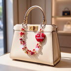 Inspirational Beaded Bag Charm | Purse Charm & Handbag Accessory