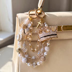 Inspirational Beaded Bag Charm | Purse Charm & Handbag Accessory