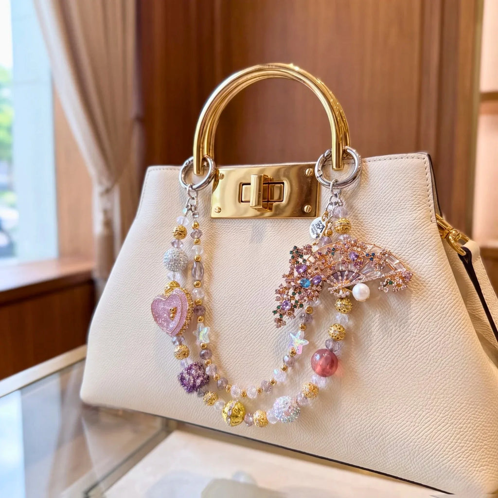 Luxury Feminine Bag Charm | Purse Charm & Handbag Accessory