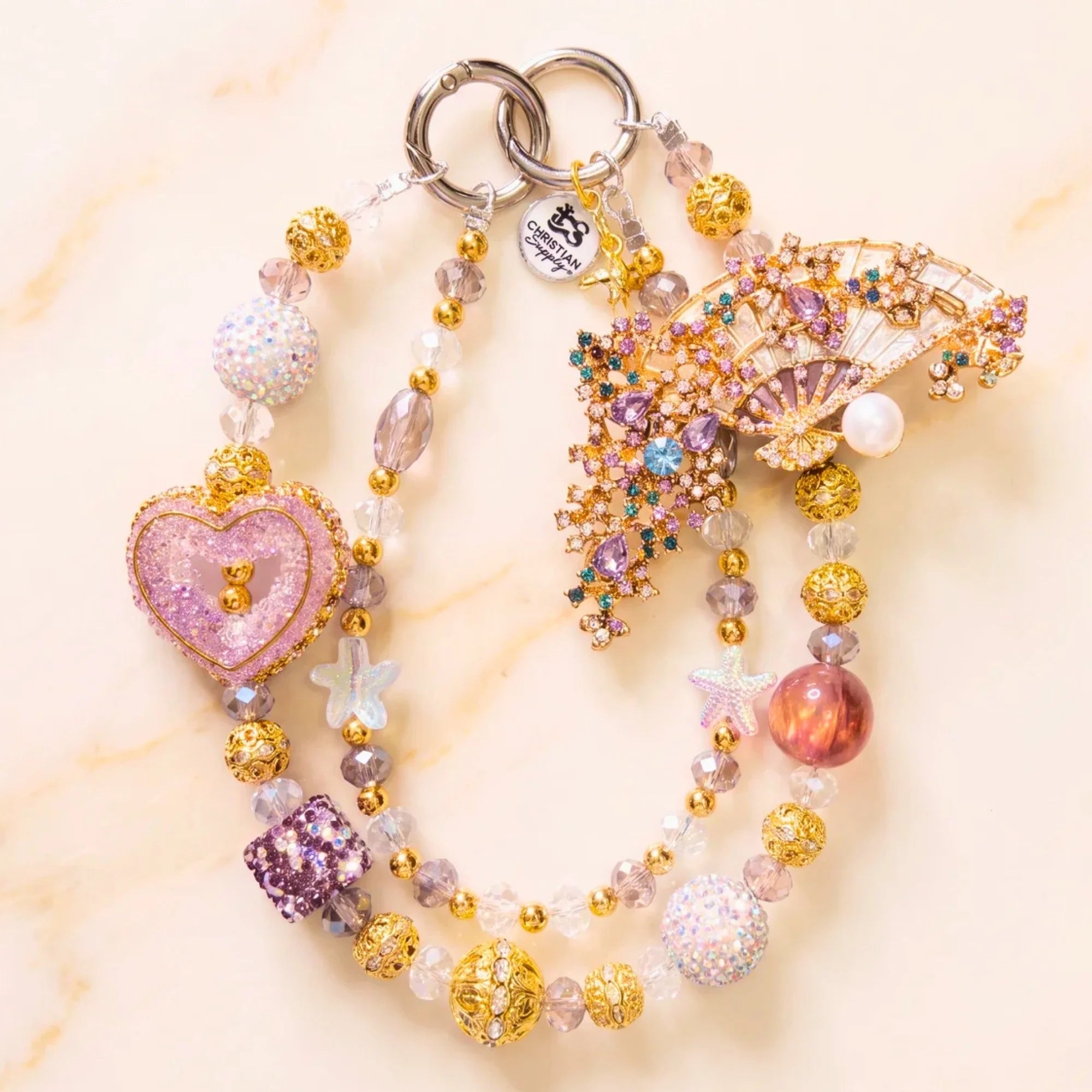 Luxury Feminine Bag Charm | Purse Charm & Handbag Accessory