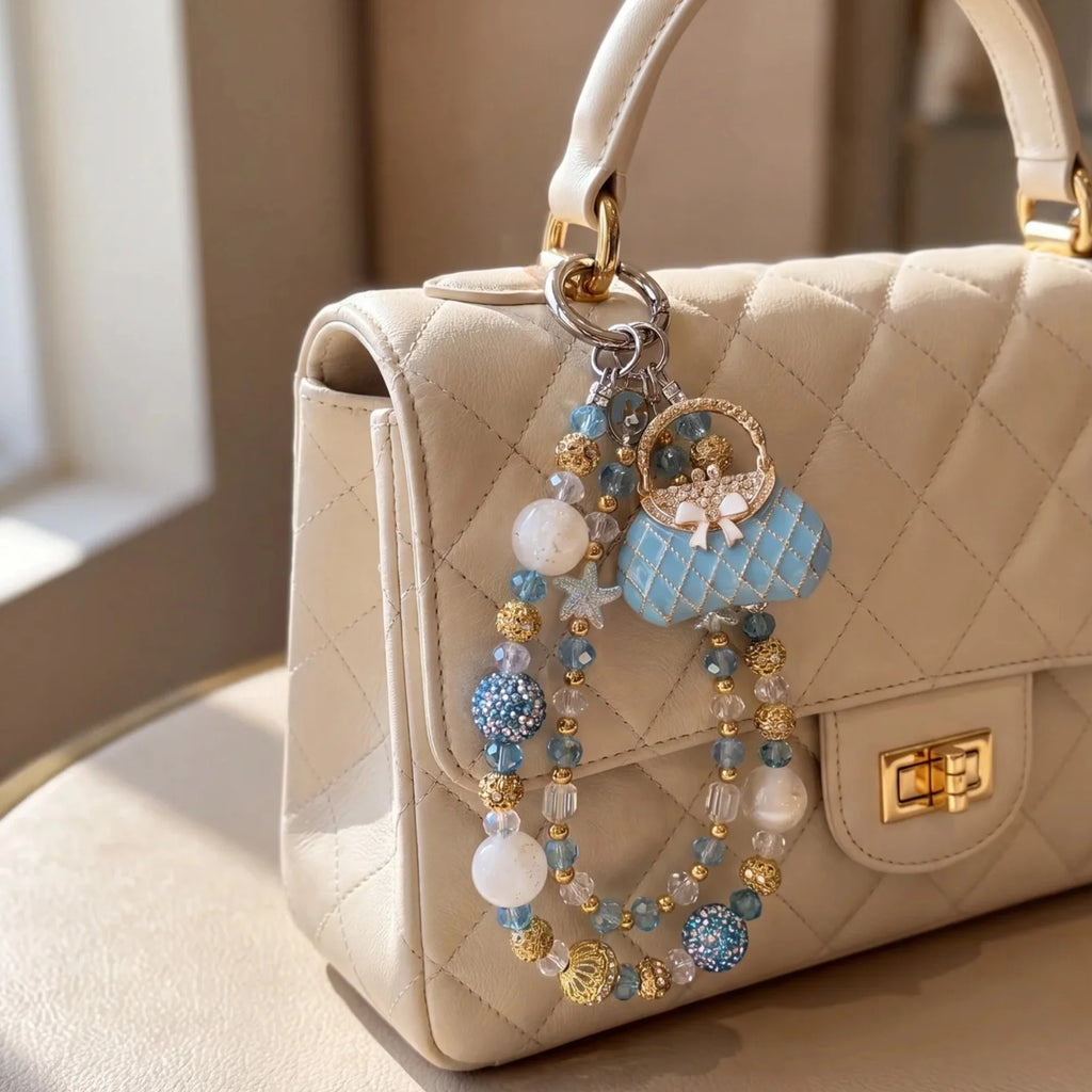 Luxury Feminine Bag Charm | Purse Charm & Handbag Accessory