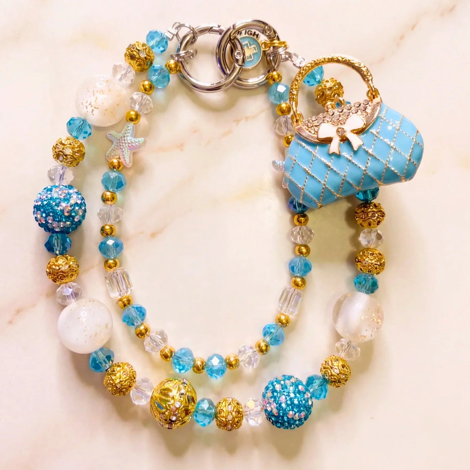 Luxury Feminine Bag Charm | Purse Charm & Handbag Accessory