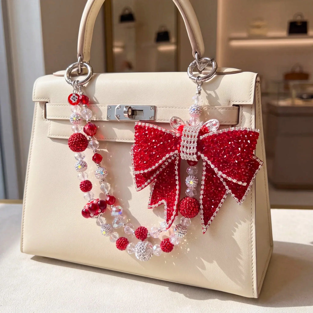 Luxury Feminine Bag Charm | Purse Charm & Handbag Accessory