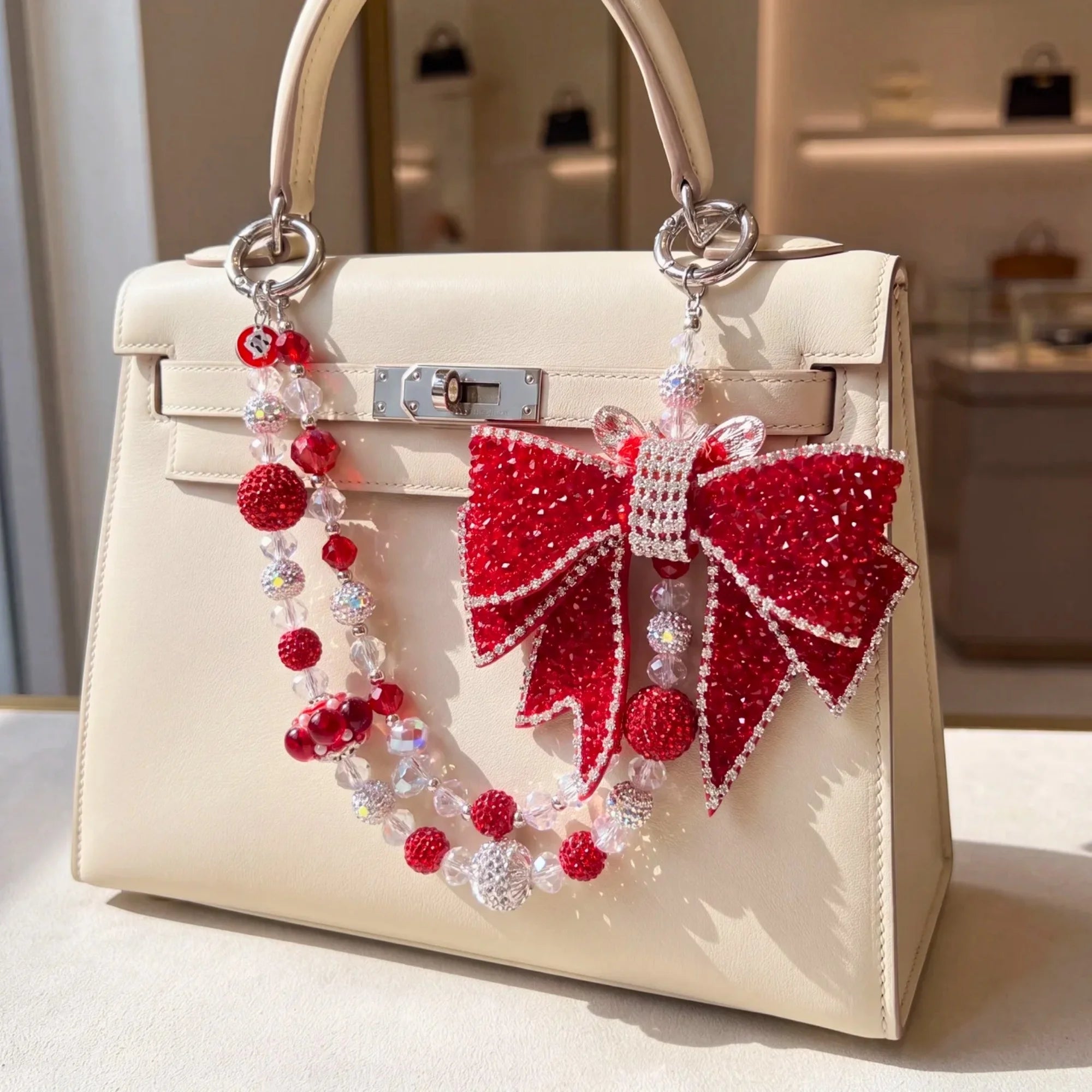 Luxury Feminine Bag Charm | Purse Charm & Handbag Accessory