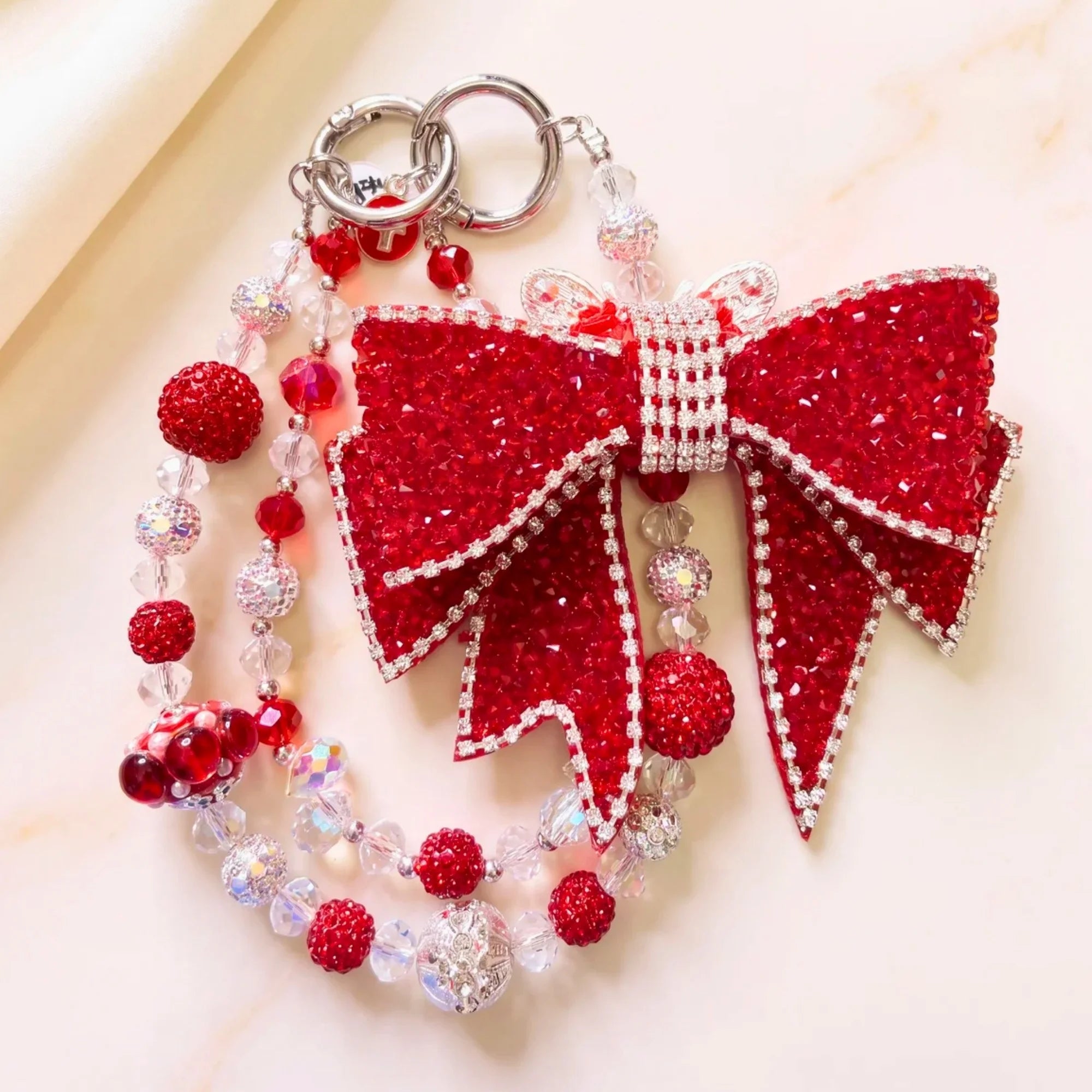 Luxury Feminine Bag Charm | Purse Charm & Handbag Accessory