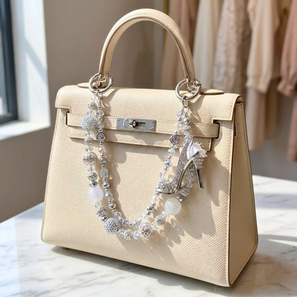 Luxury Feminine Bag Charm | Purse Charm & Handbag Accessory
