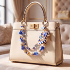 Luxury Feminine Bag Charm | Purse Charm & Handbag Accessory