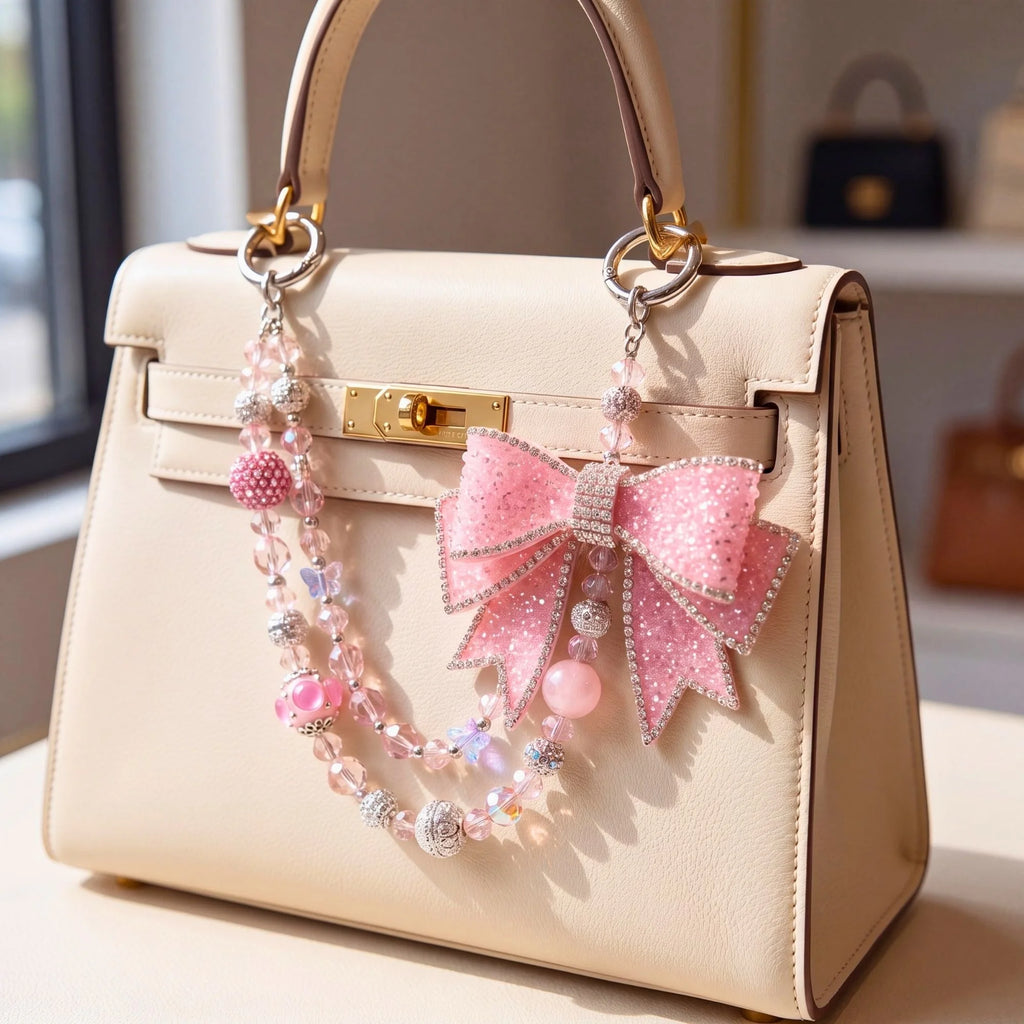 Luxury Feminine Bag Charm | Purse Charm & Handbag Accessory