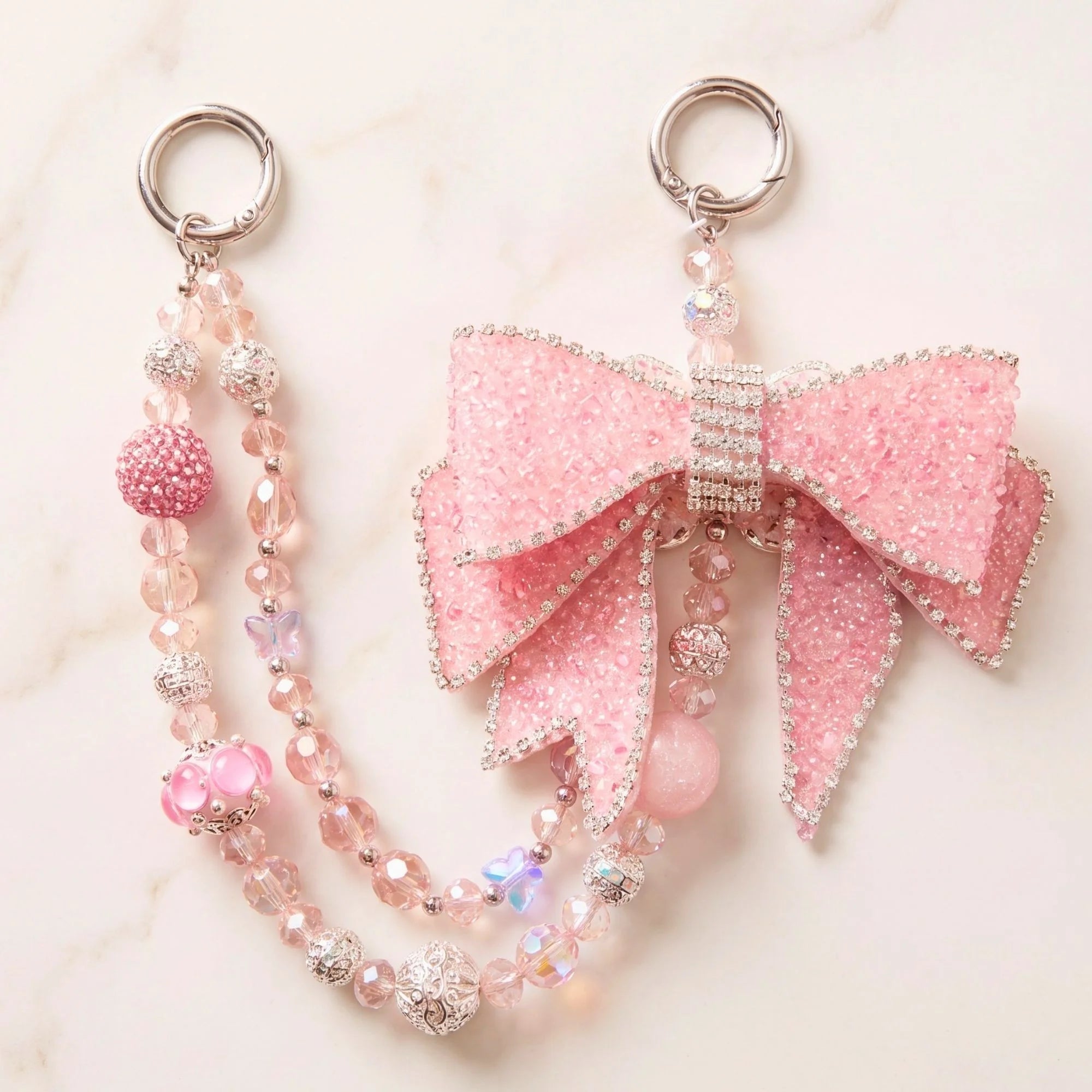 Luxury Feminine Bag Charm | Purse Charm & Handbag Accessory