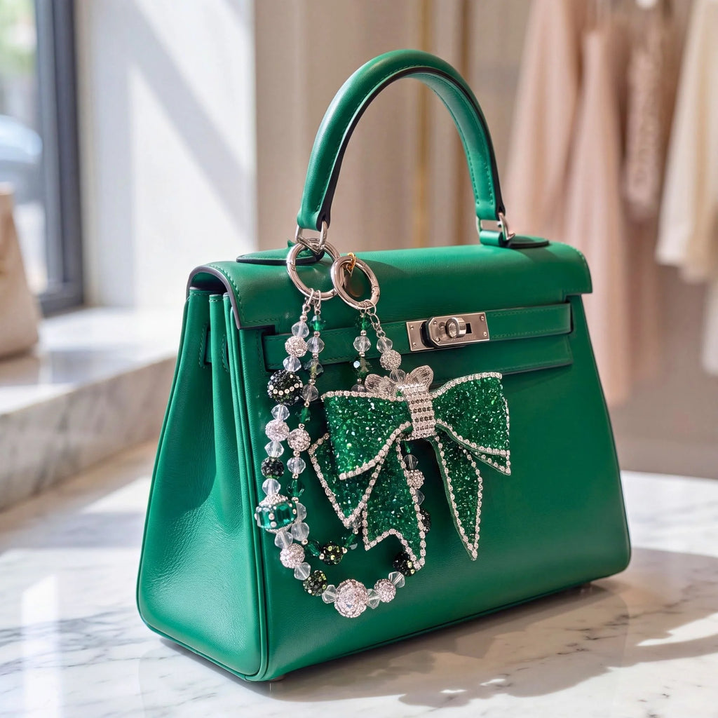 Luxury Feminine Bag Charm | Purse Charm & Handbag Accessory