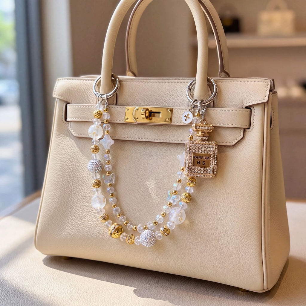 Luxury Feminine Bag Charm | Purse Charm & Handbag Accessory
