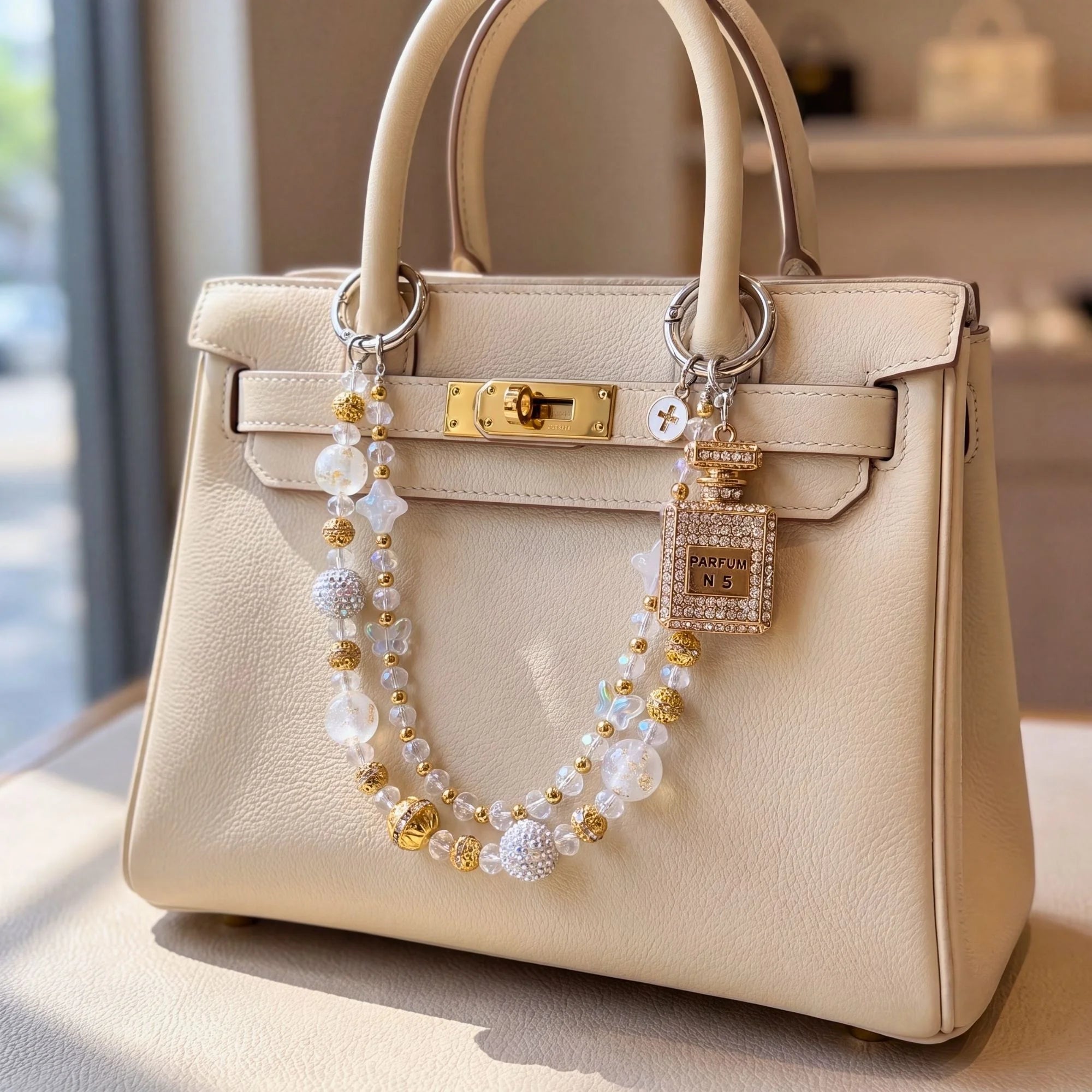 Luxury Feminine Bag Charm | Purse Charm & Handbag Accessory