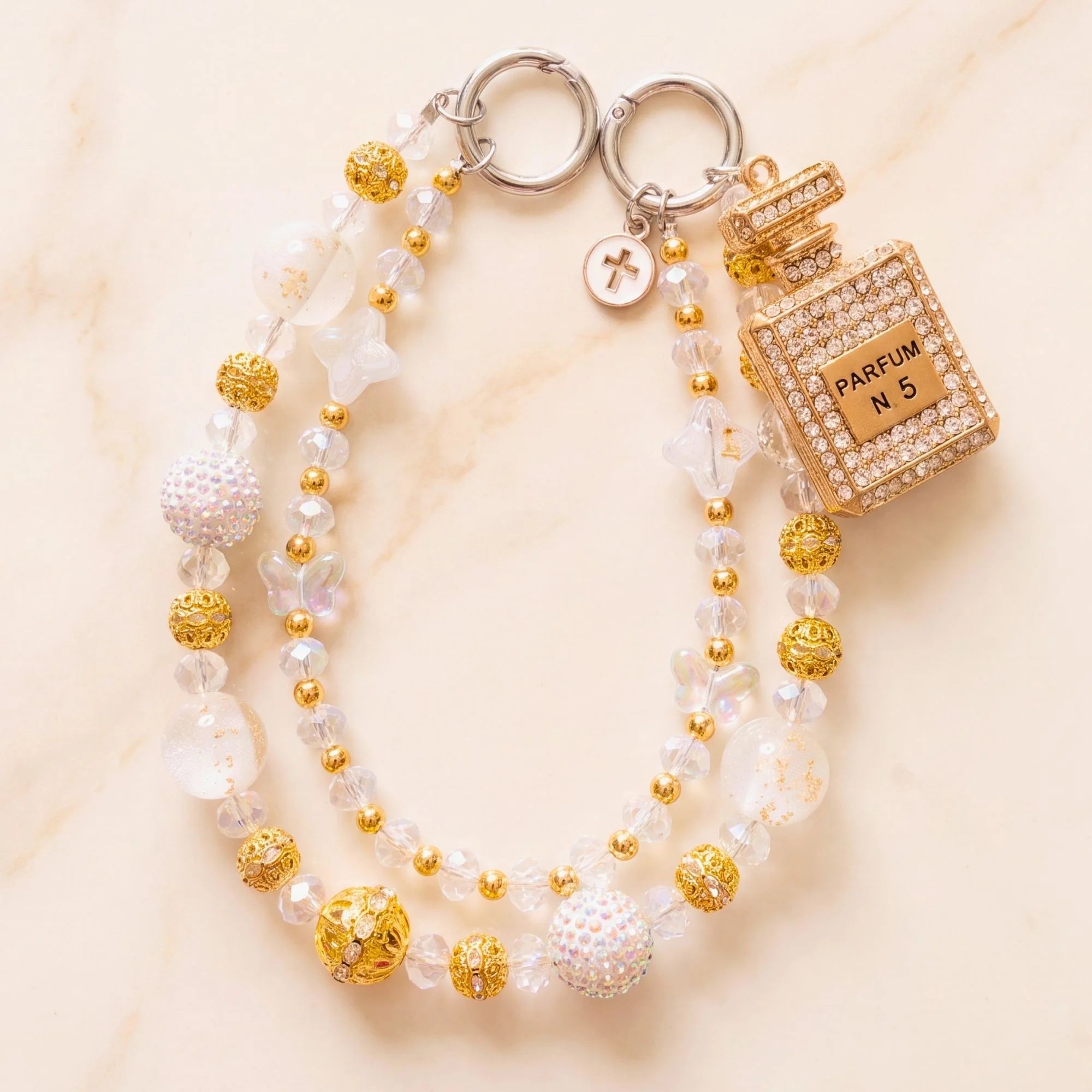 Luxury Feminine Bag Charm | Purse Charm & Handbag Accessory