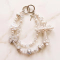 Christian Bag Charm | Faith Purse Charm & Beaded Handbag Accessory