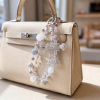 Christian Bag Charm | Faith Purse Charm & Beaded Handbag Accessory