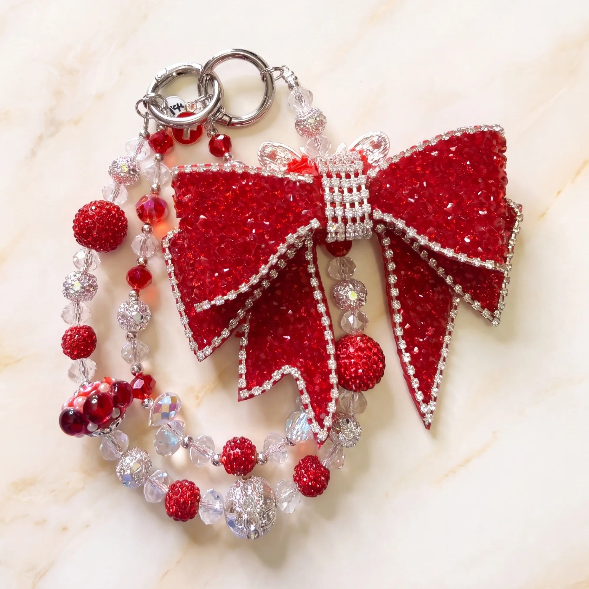 Luxury Feminine Bag Charm | Purse Charm & Handbag Accessory