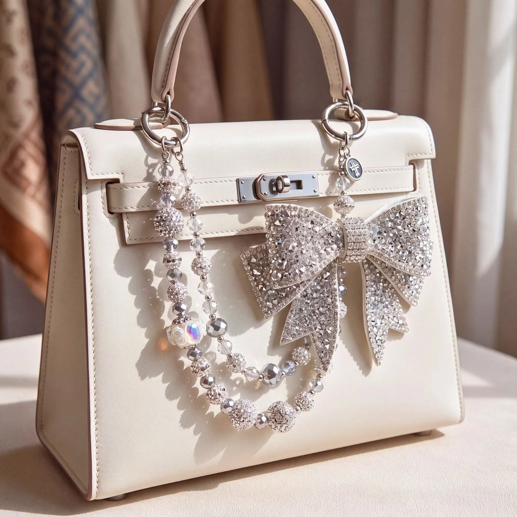 Luxury Feminine Bag Charm | Purse Charm & Handbag Accessory