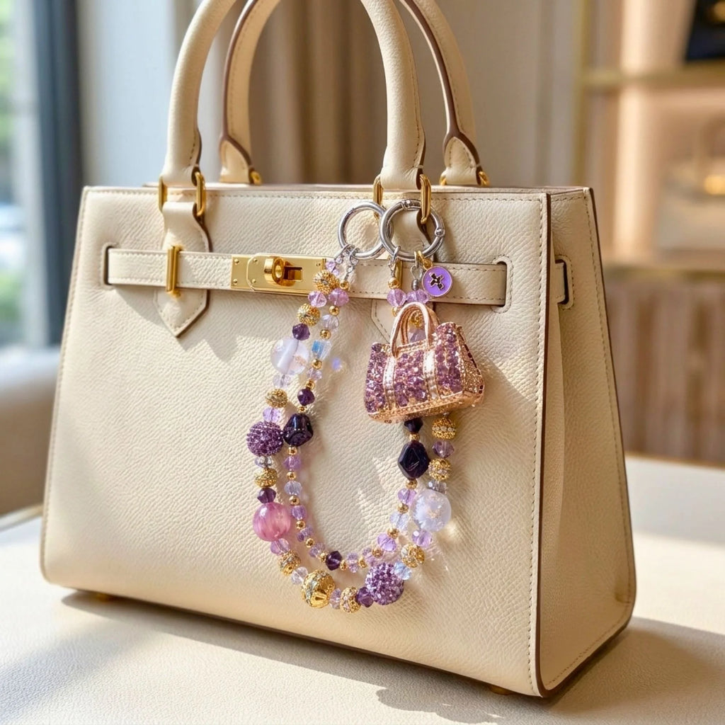 Luxury Feminine Bag Charm | Purse Charm & Handbag Accessory