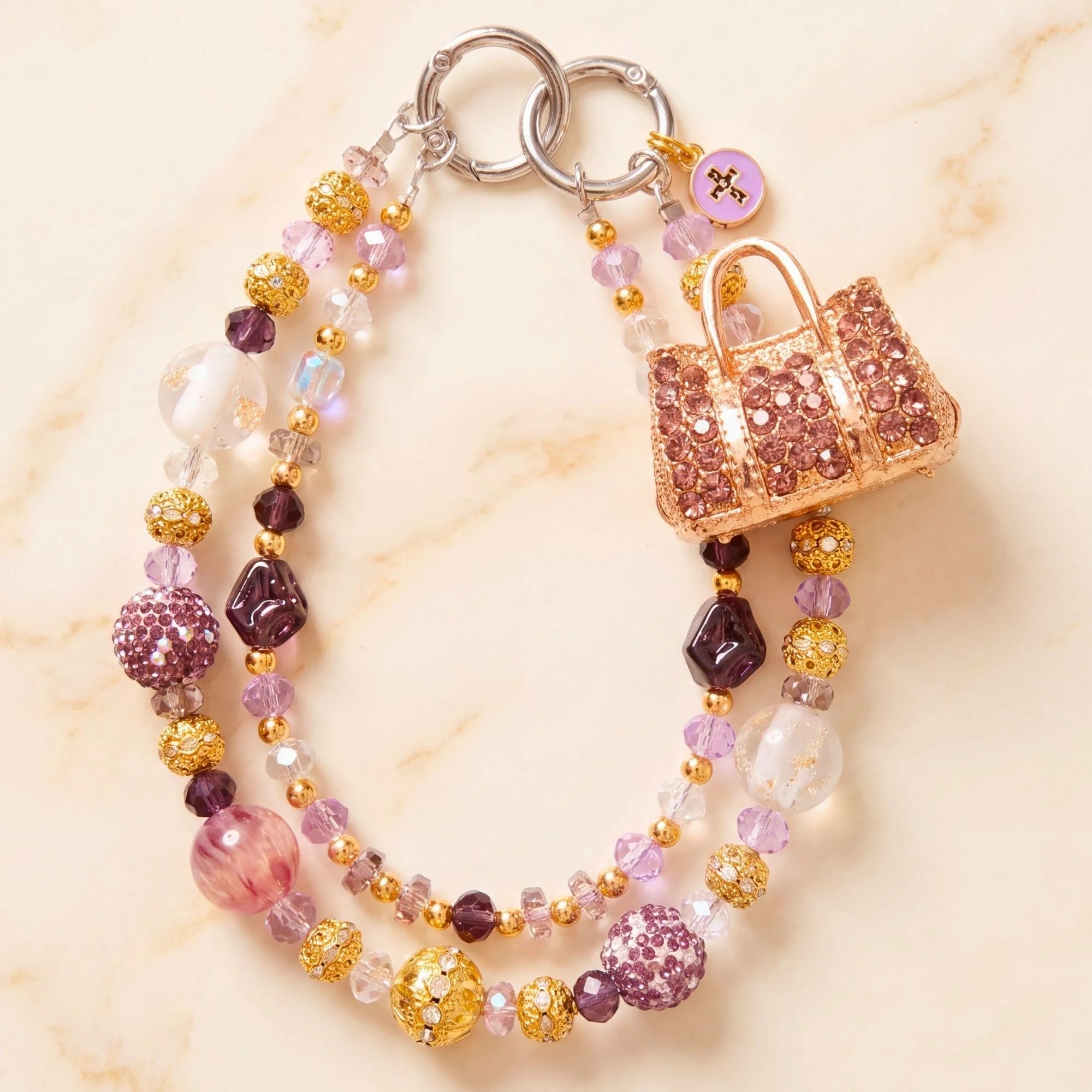 Luxury Feminine Bag Charm | Purse Charm & Handbag Accessory