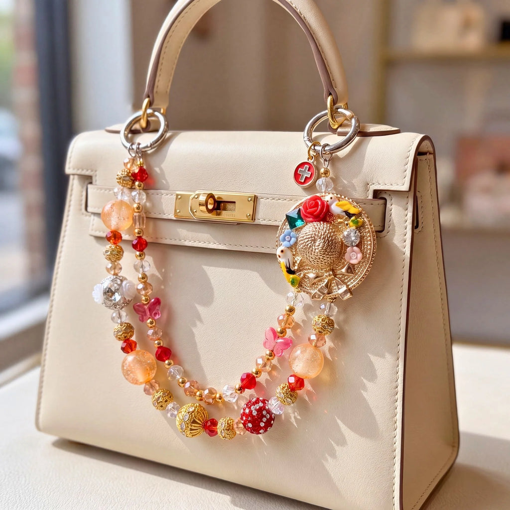 Luxury Feminine Bag Charm | Purse Charm & Handbag Accessory