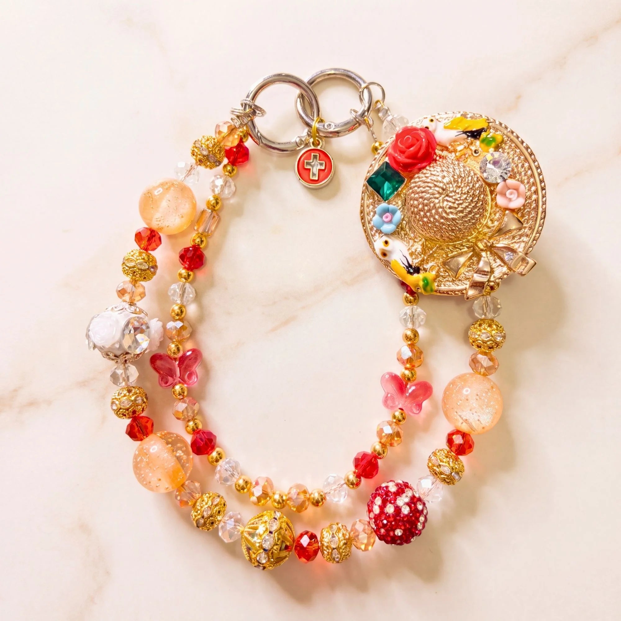 Luxury Feminine Bag Charm | Purse Charm & Handbag Accessory