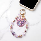Inspirational Beaded Phone Charm | Phone Tether, Purse Charm & Bag Accessory