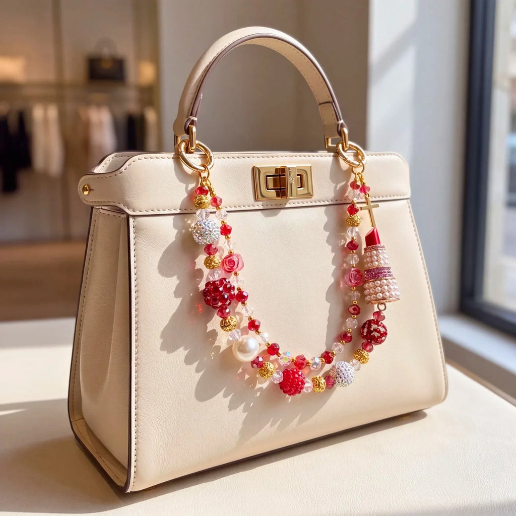 Luxury Feminine Bag Charm | Purse Charm & Handbag Accessory