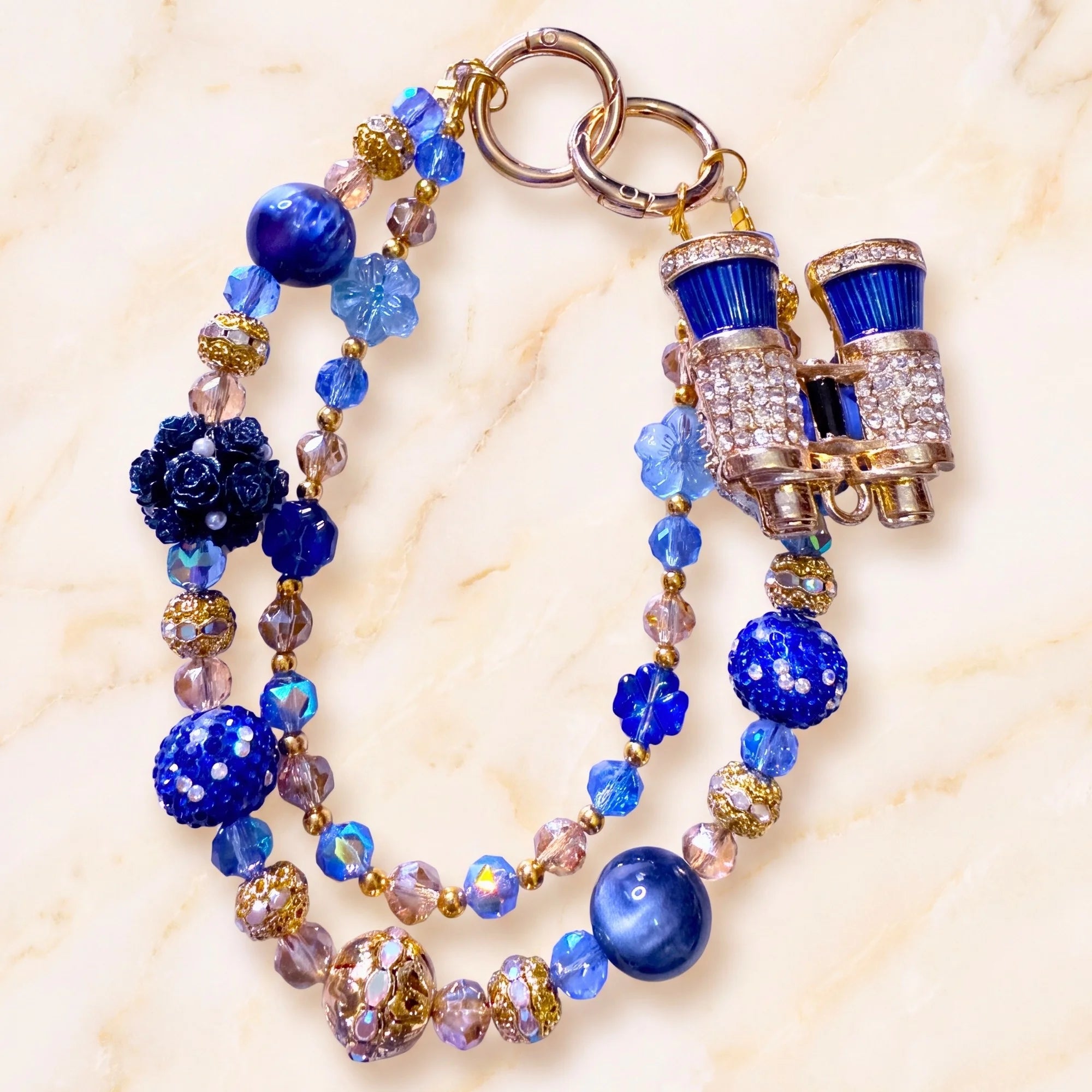 Inspirational Beaded Bag Charm | Purse Charm & Handbag Accessory