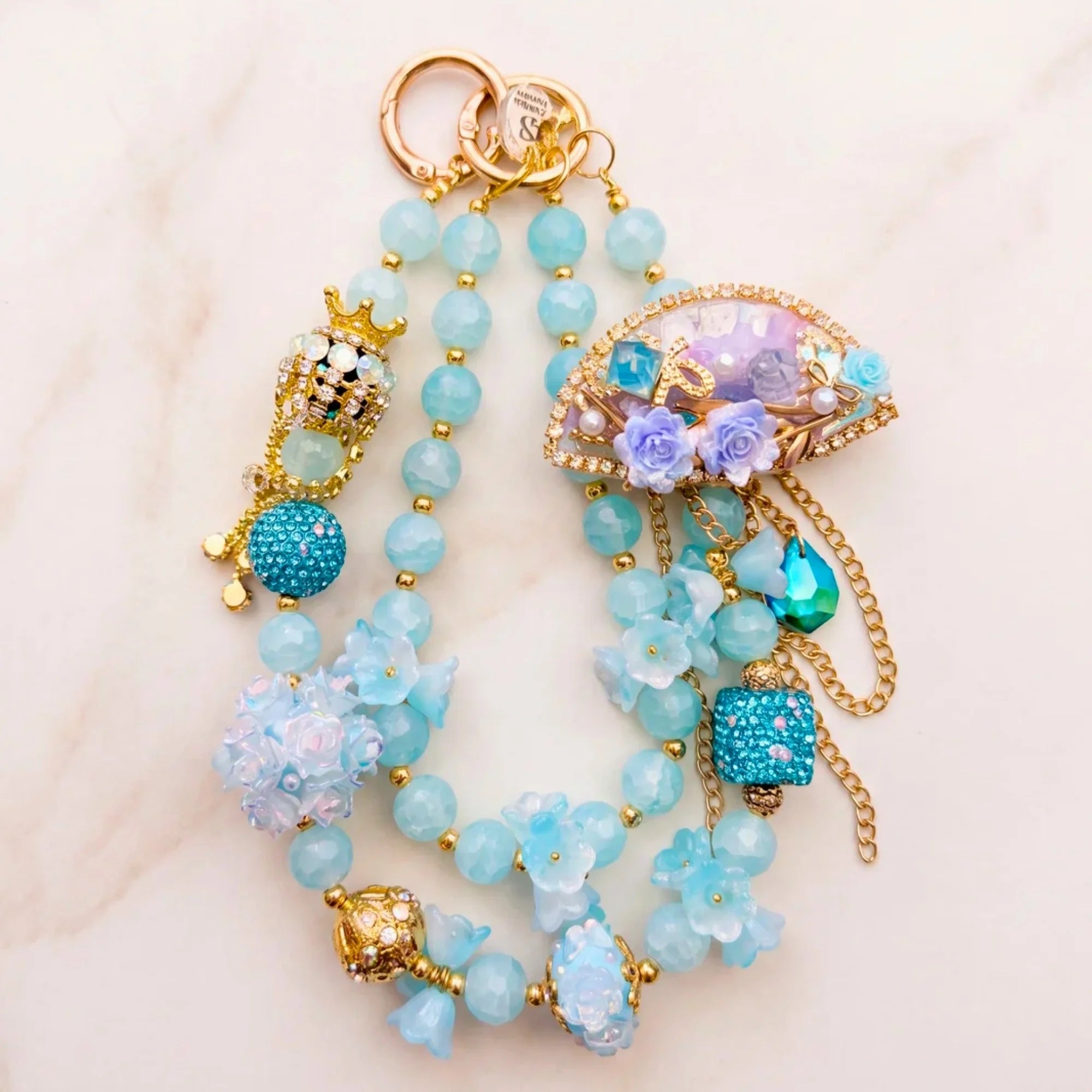 Luxury Feminine Bag Charm | Purse Charm & Handbag Accessory