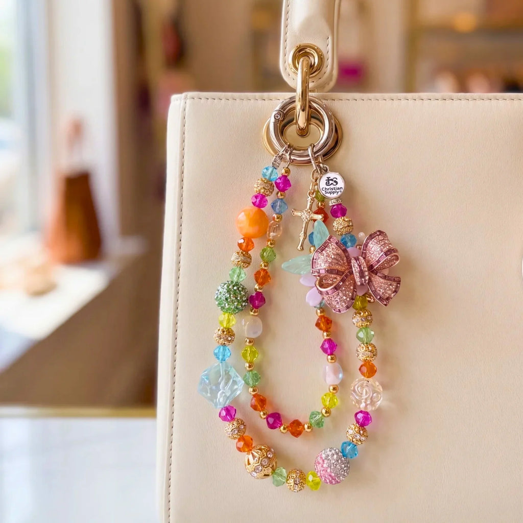 Luxury Feminine Bag Charm | Purse Charm & Handbag Accessory