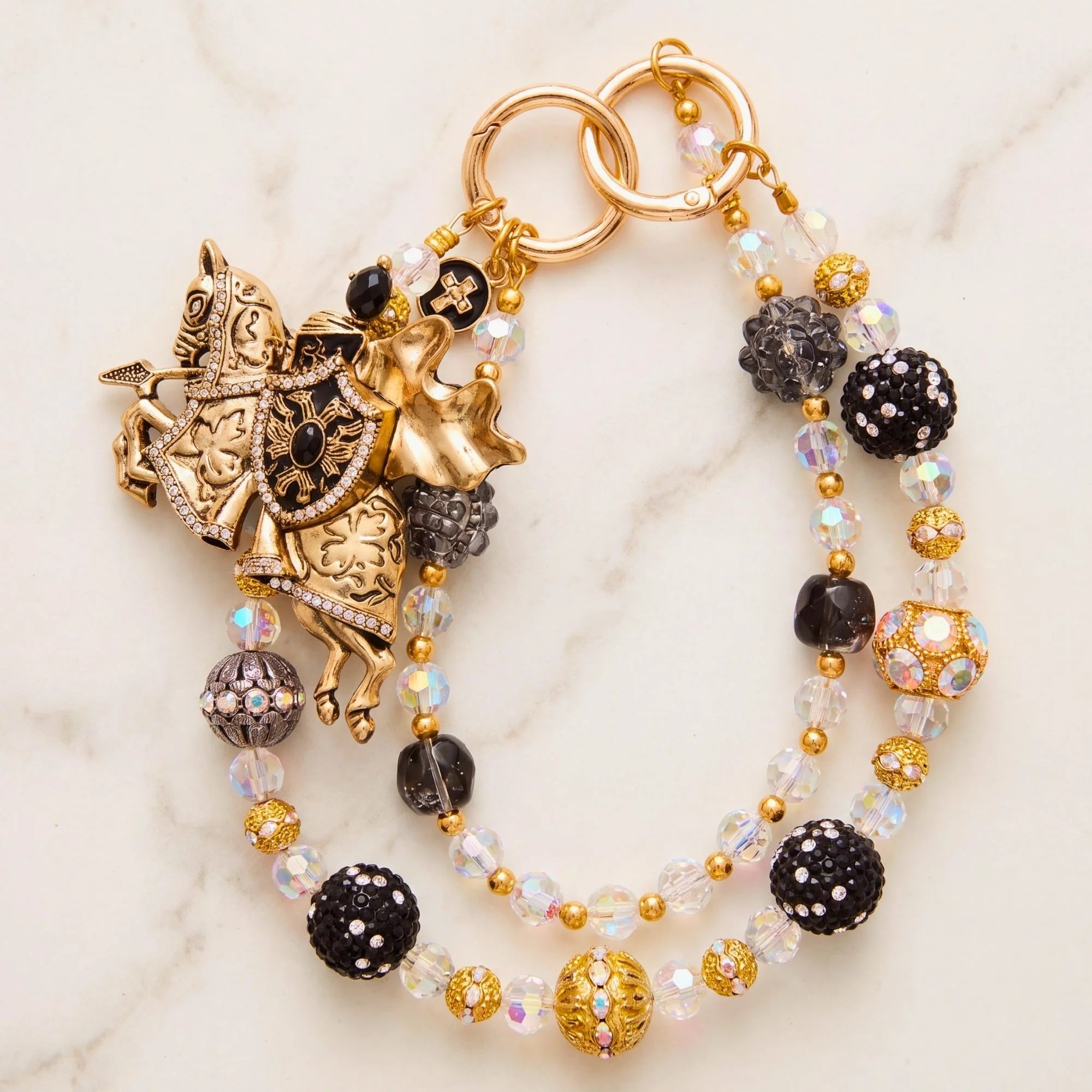 Inspirational Beaded Bag Charm | Purse Charm & Handbag Accessory