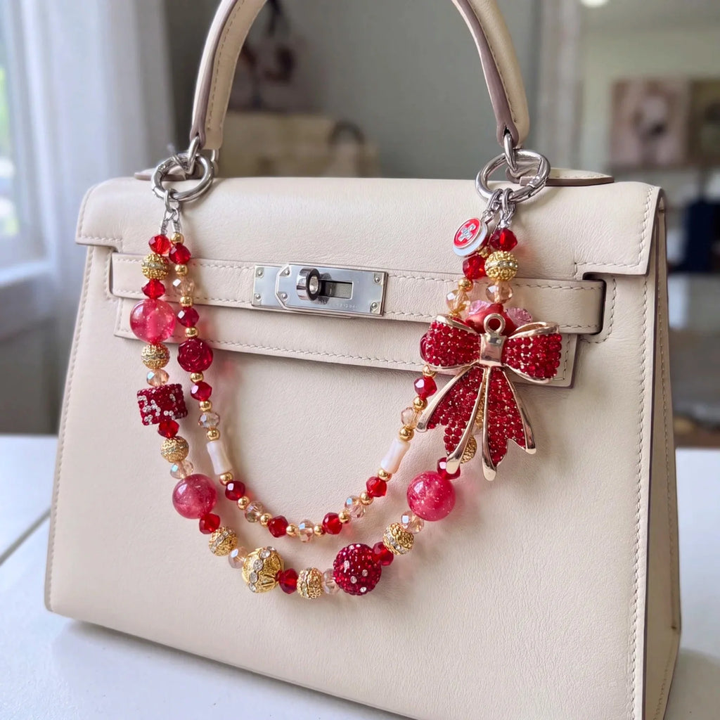 Luxury Feminine Bag Charm | Purse Charm & Handbag Accessory