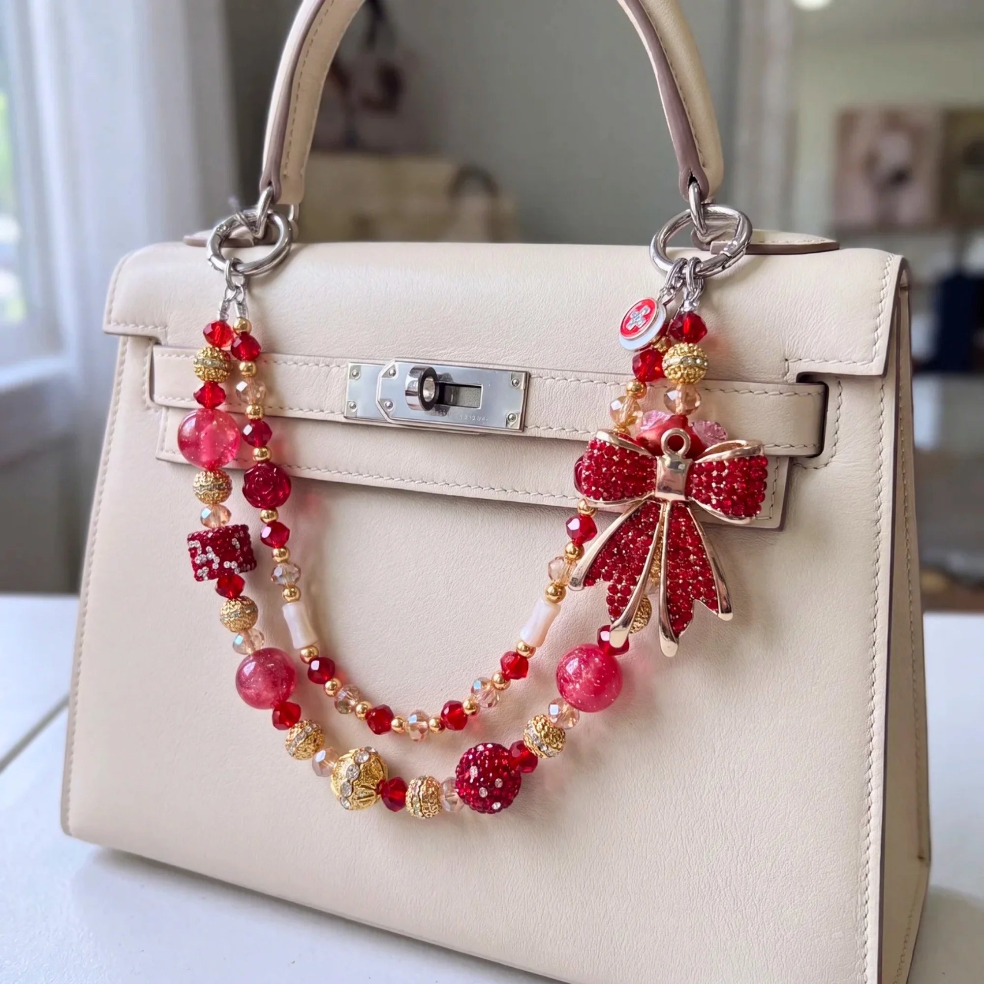 Luxury Feminine Bag Charm | Purse Charm & Handbag Accessory