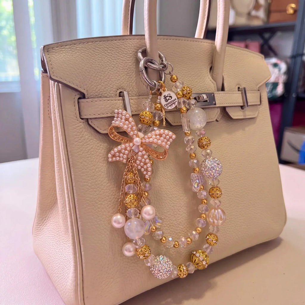 Luxury Feminine Bag Charm | Purse Charm & Handbag Accessory