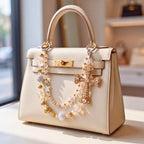 Christian Bag Charm | Faith Purse Charm & Beaded Handbag Accessory