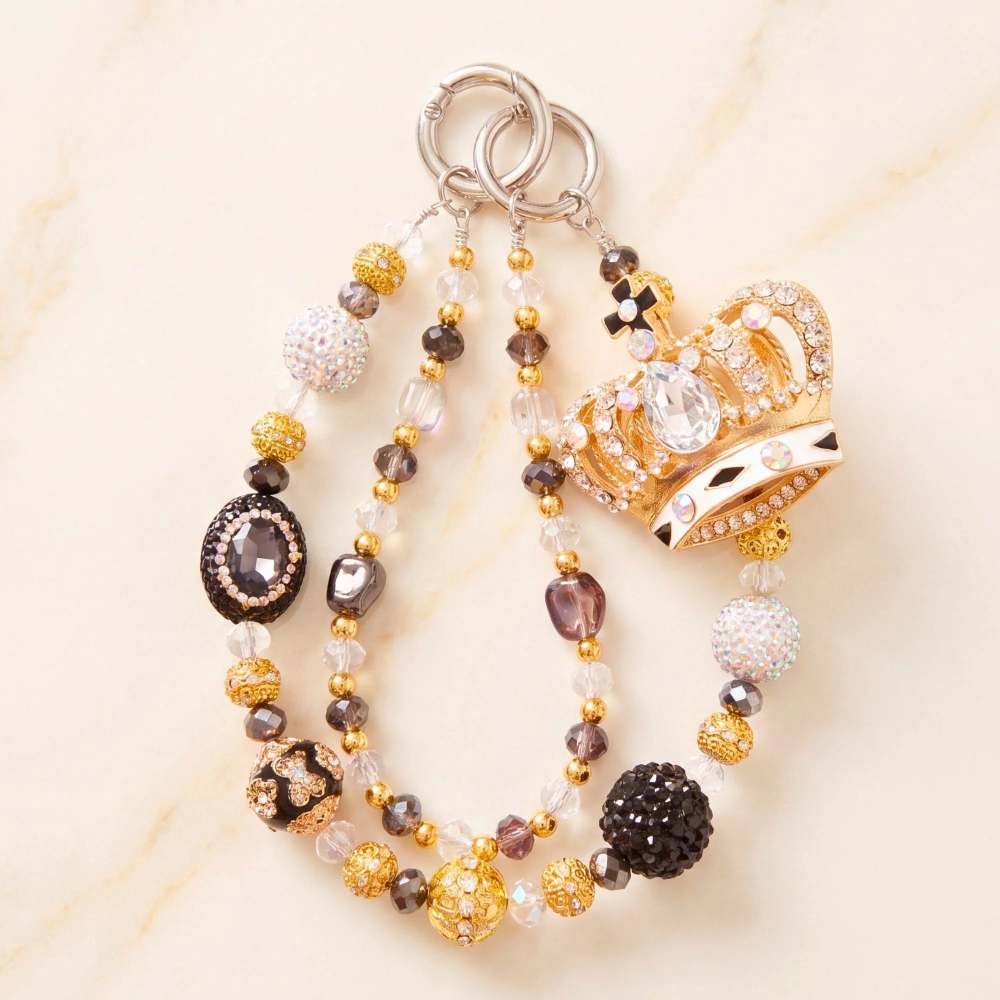 Inspirational Beaded Bag Charm | Purse Charm & Handbag Accessory