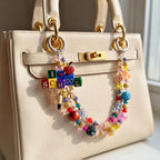Inspirational Beaded Bag Charm | Purse Charm & Handbag Accessory