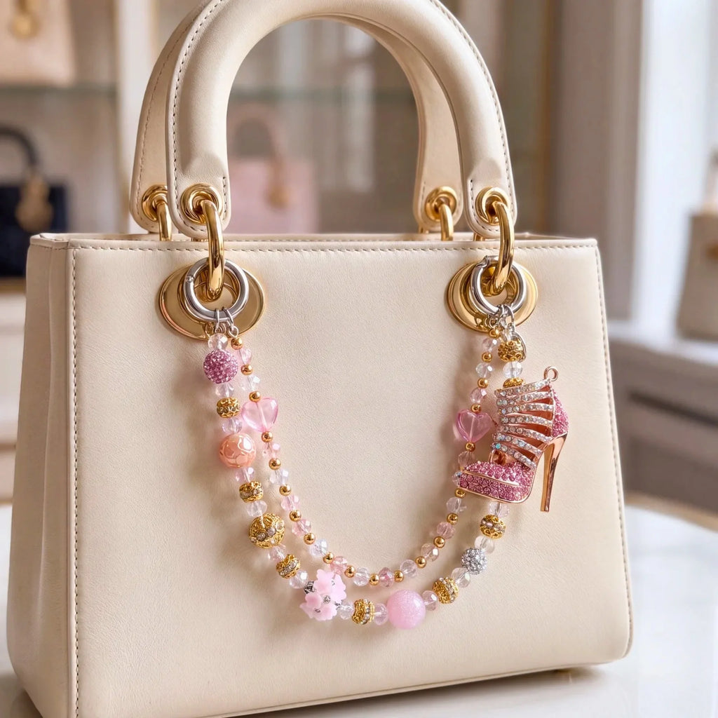 Luxury Feminine Bag Charm | Purse Charm & Handbag Accessory