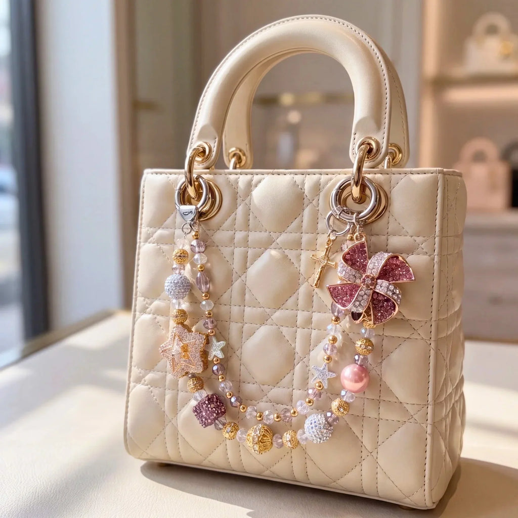 Luxury Feminine Bag Charm | Purse Charm & Handbag Accessory