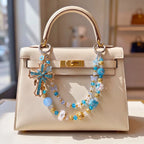 Christian Bag Charm | Faith Purse Charm & Beaded Handbag Accessory