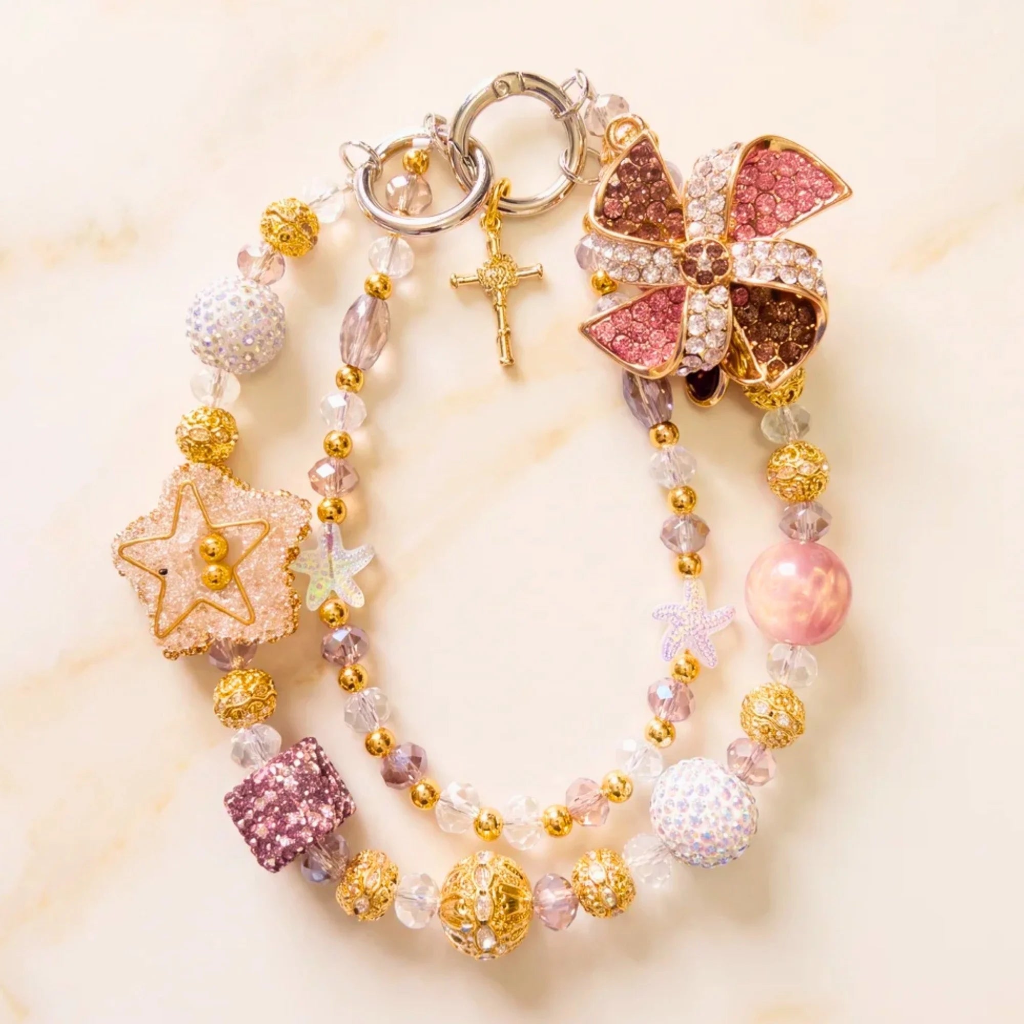 Luxury Feminine Bag Charm | Purse Charm & Handbag Accessory