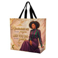 Tote Bag - Remember Me in Your Prayers, Colorful| Christian Inspirational Faith Shoulder Bag | Reusable Shopping Bag | Christian Gift for Women