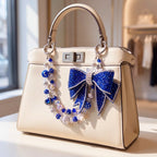 Butterfly & Nature Bag Charm | Butterfly Purse Charm & Beaded Handbag Accessory