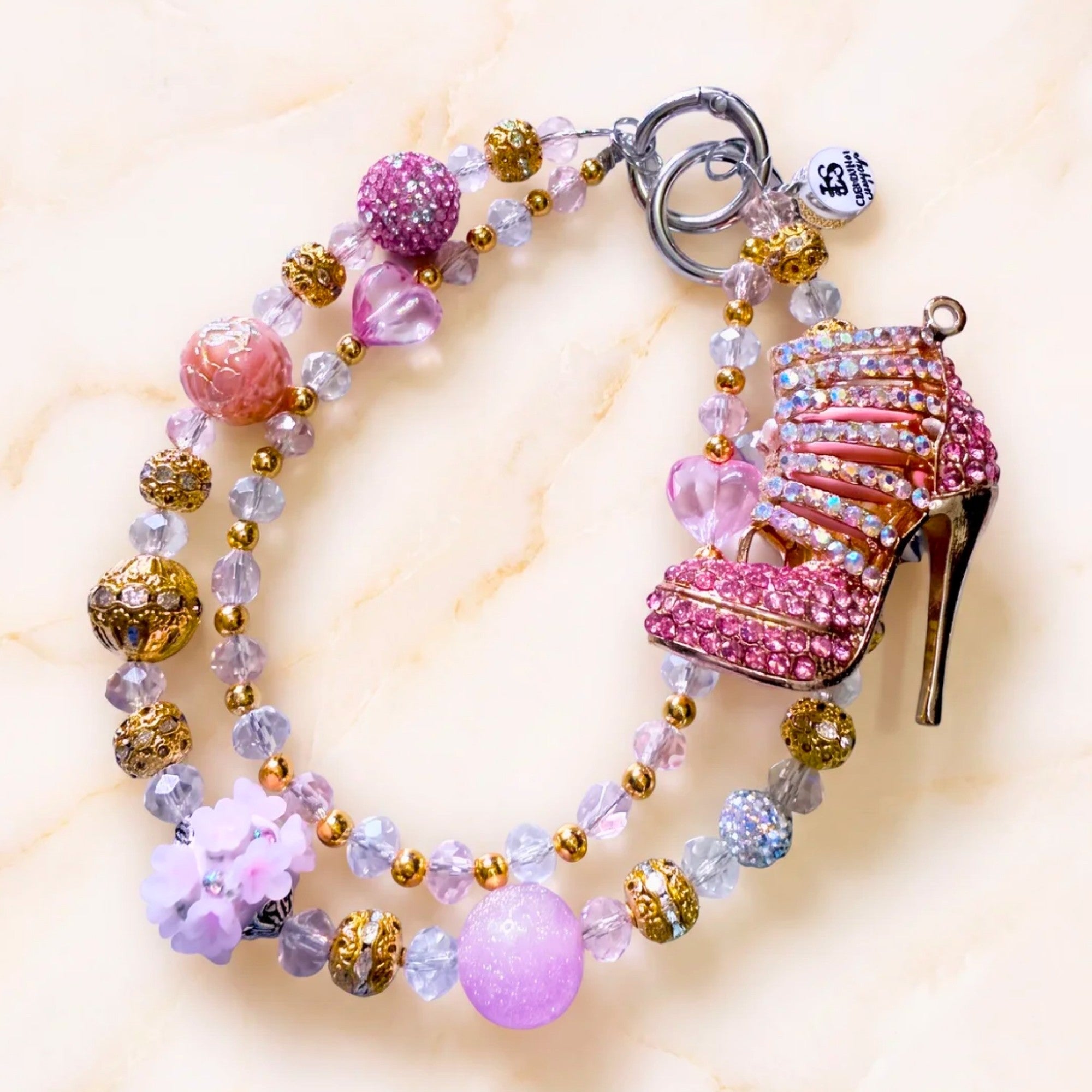 Luxury Feminine Bag Charm | Purse Charm & Handbag Accessory
